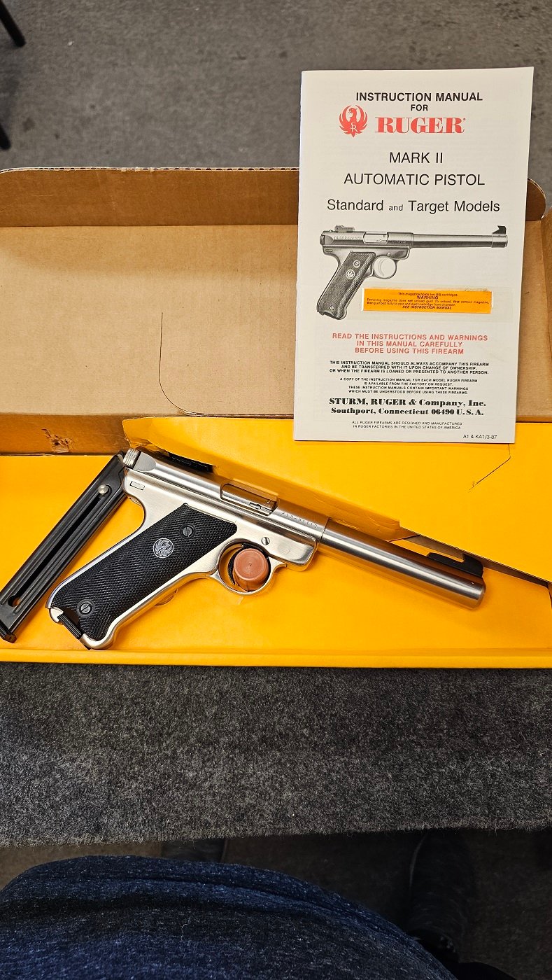 RUGER MARK II