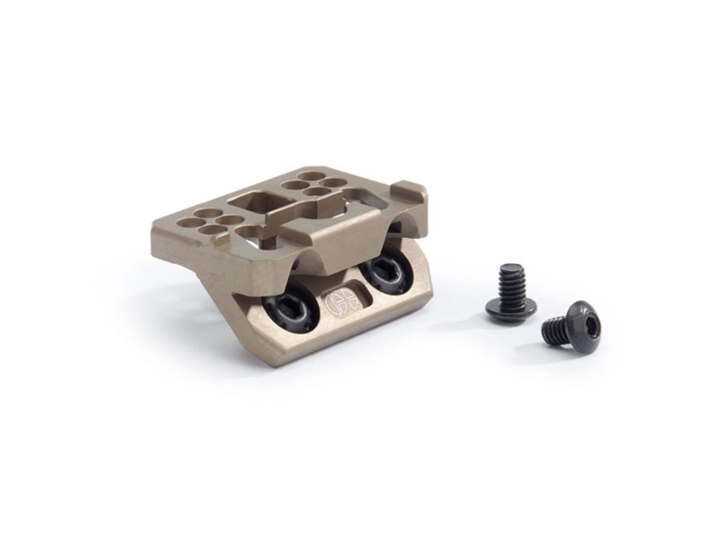 Cloud Defensive Torrent Offset MLok Mount, FDE