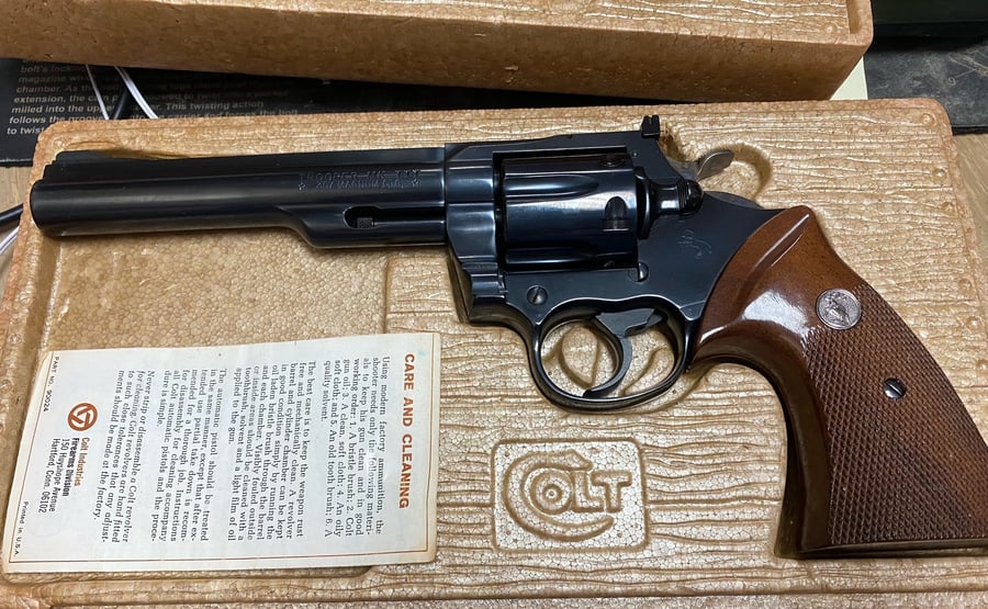 COLT Trooper MK III Mfg. 1975 w/Factory Box