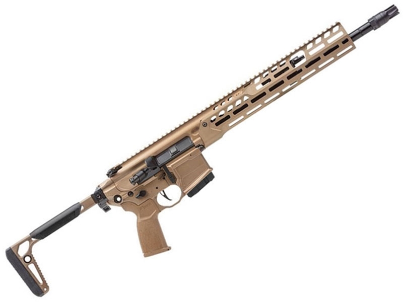 Sig Sauer MCX Spear-LT 7.62x39mm 16' Rifle - Coyote - CA
