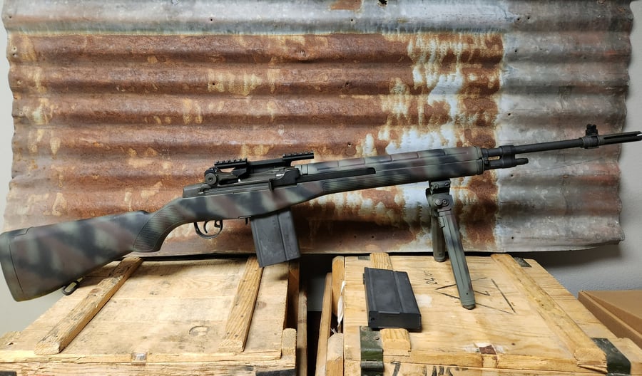 SPRINGFIELD ARMORY (MFG. BY SPRINGFIELD INC.) M1A