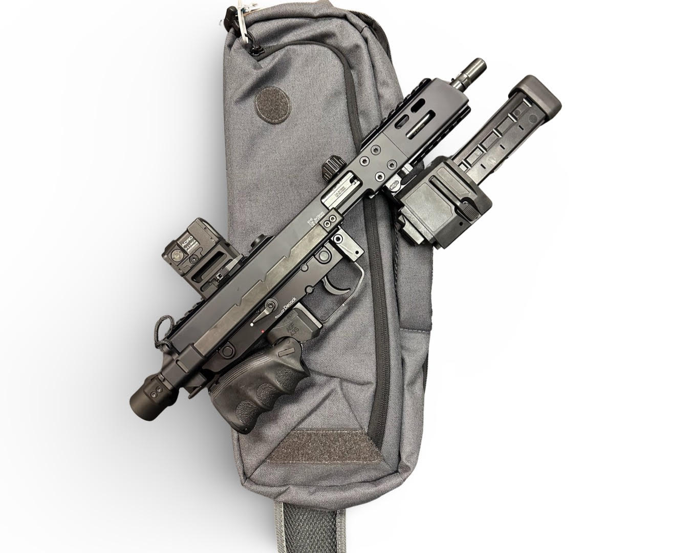 B&T KH9 Covert Black, Semi-Auto Pistol (*brace adapter sold separately)
