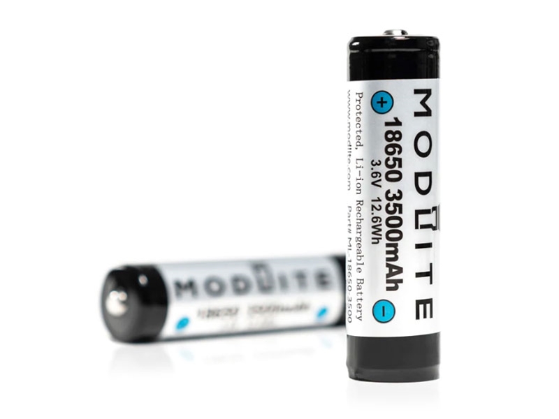 Modlite 18650 3500mAh Battery 2pk