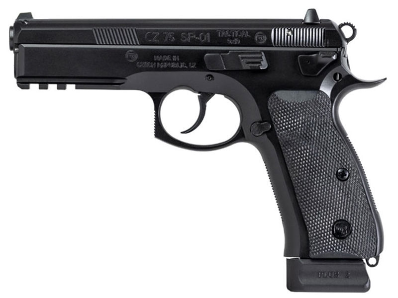 CZ 75 SP-01 Tactical 9mm Pistol