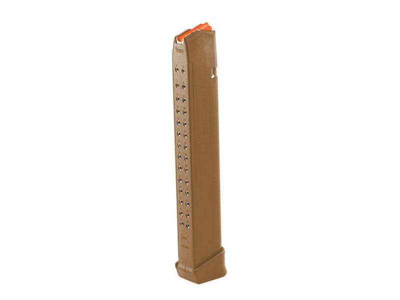 Glock 17/34 33rd Magazine FDE