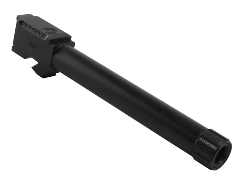 SilencerCo Glock 17 Threaded Barrel 1/2x28