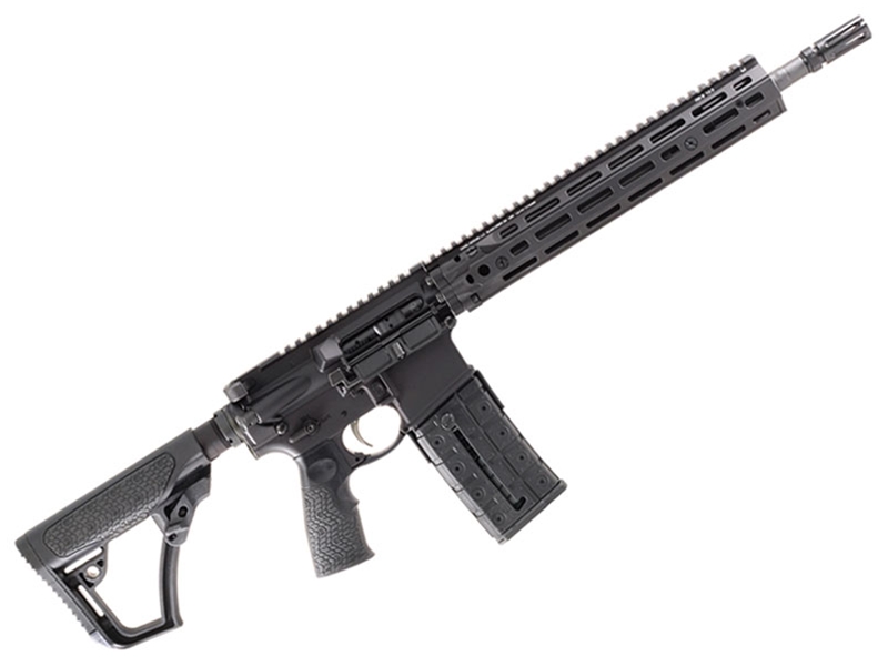 Daniel Defense DD4 M4A1 RIII 5.56mm 14.5' Rifle, Black - CA