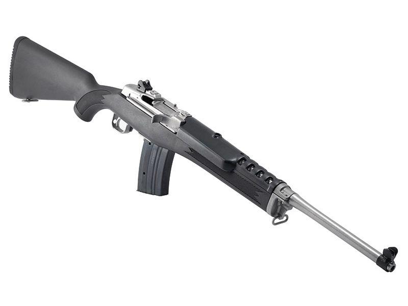 Ruger Mini 30 7.62x39 18.5' 20rd Synthetic Rifle, Stainless
