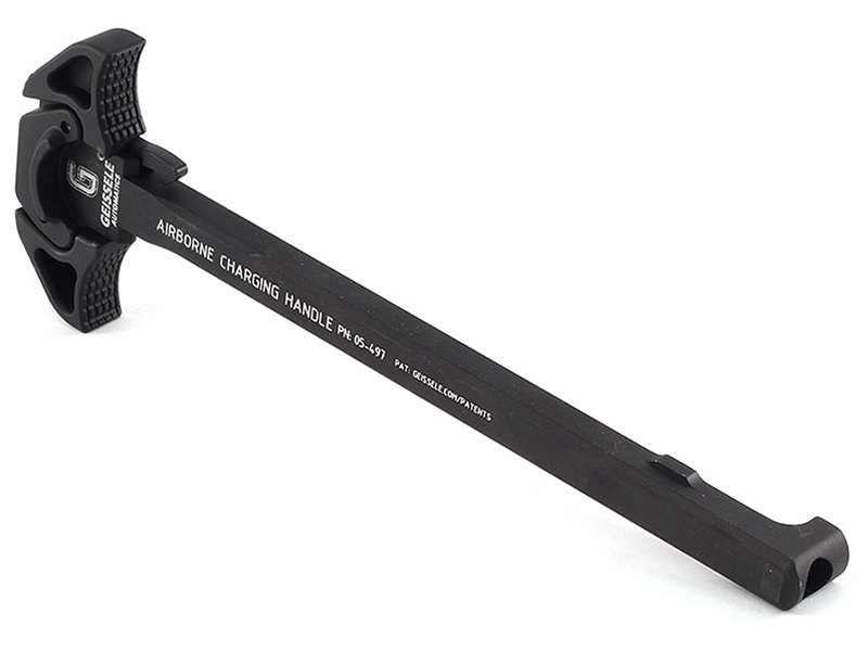 Geissele Airborne Charging Handle 5.56  -  Black