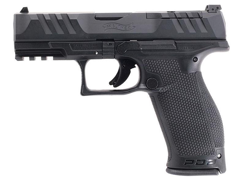 Walther PDP 9mm Full Size 4' Pistol, Black