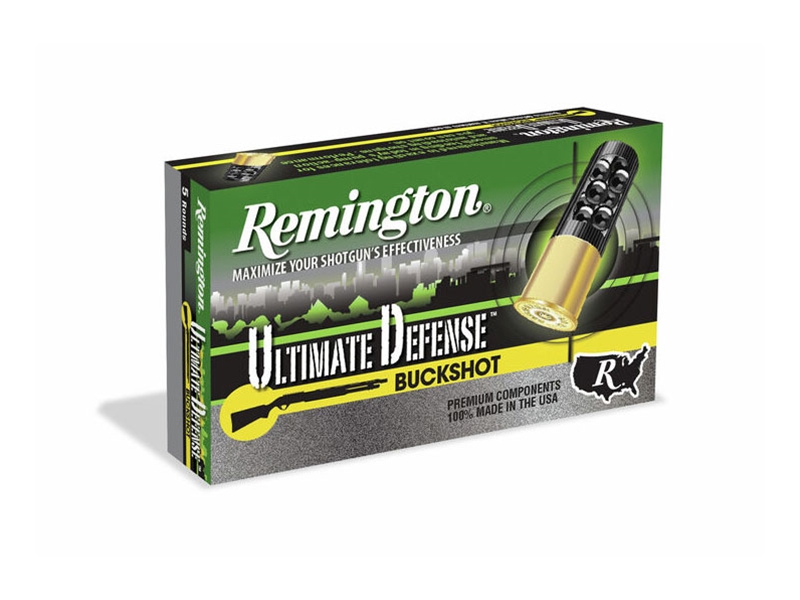 Remington Ultimate Defense 20GA 2.75' #3 Shot 5rd