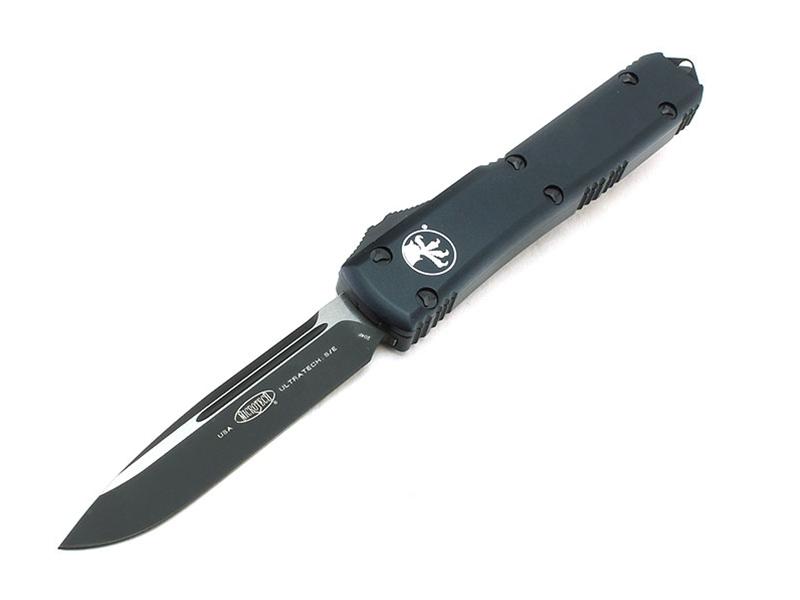 Microtech Knives Ultratech Tactical S/E Black 3.4'