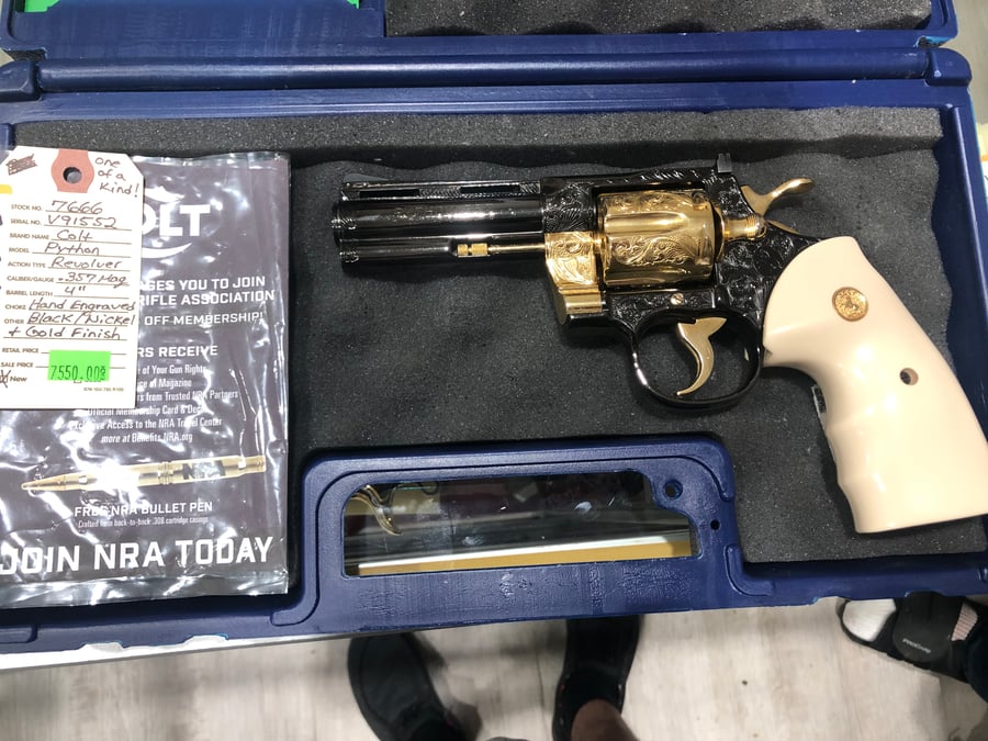 COLT PYTHON 1979