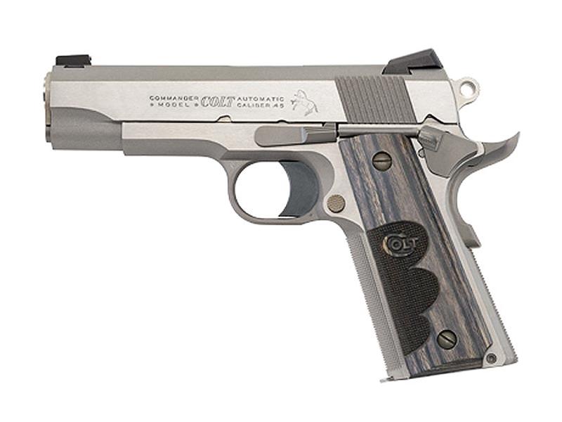 Colt Wiley Clapp Commander .45ACP 4.25' TALO