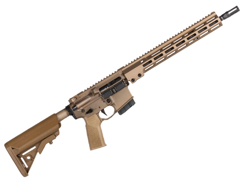 Geissele Super Duty 14.5' 5.56mm Rifle, Desert Dirt - CA