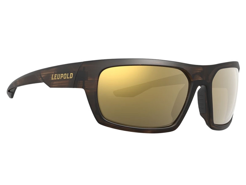 Leupold Performance Eyewear Packout - Matte Tortoise, Bronze Mirror Glasses