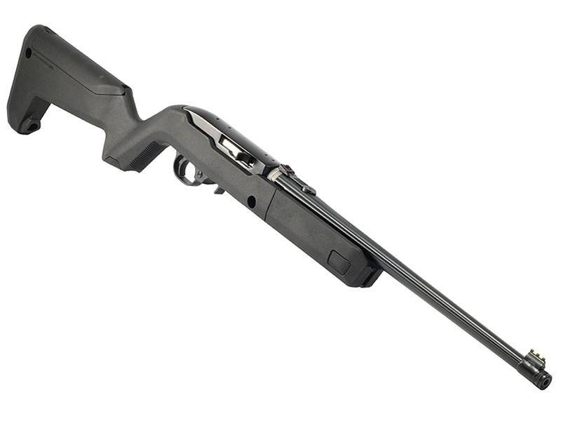 Ruger 10/22 Takedown Backpacker 16.625' TB Blued