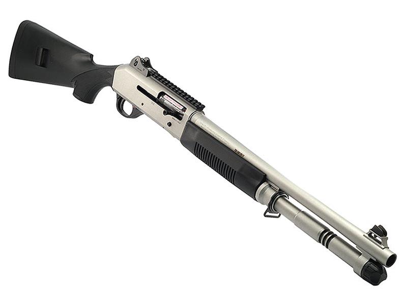Benelli M4 H2O Tactical Standard Stock 12GA 18.5' 6rd Shotgun, Titanium