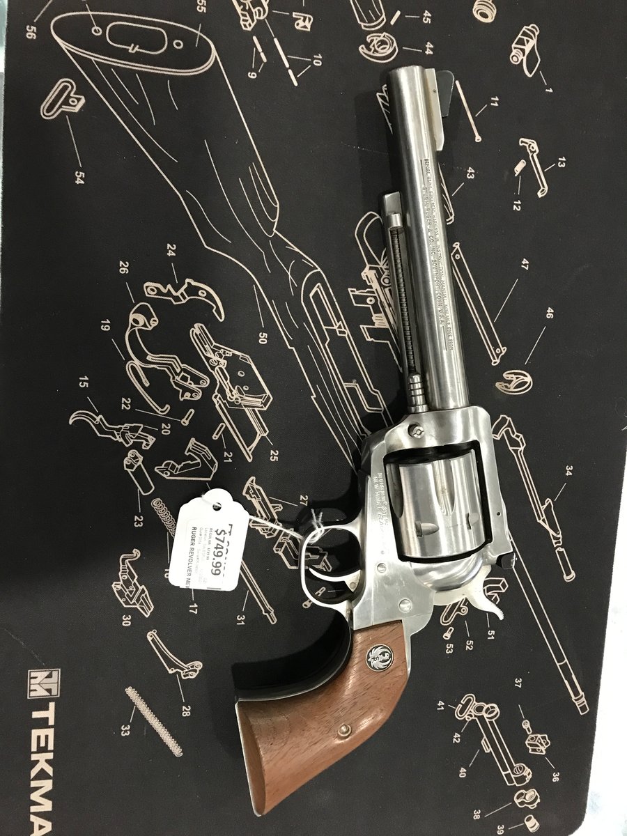 RUGER "NEW MODEL" BLACKHAWK