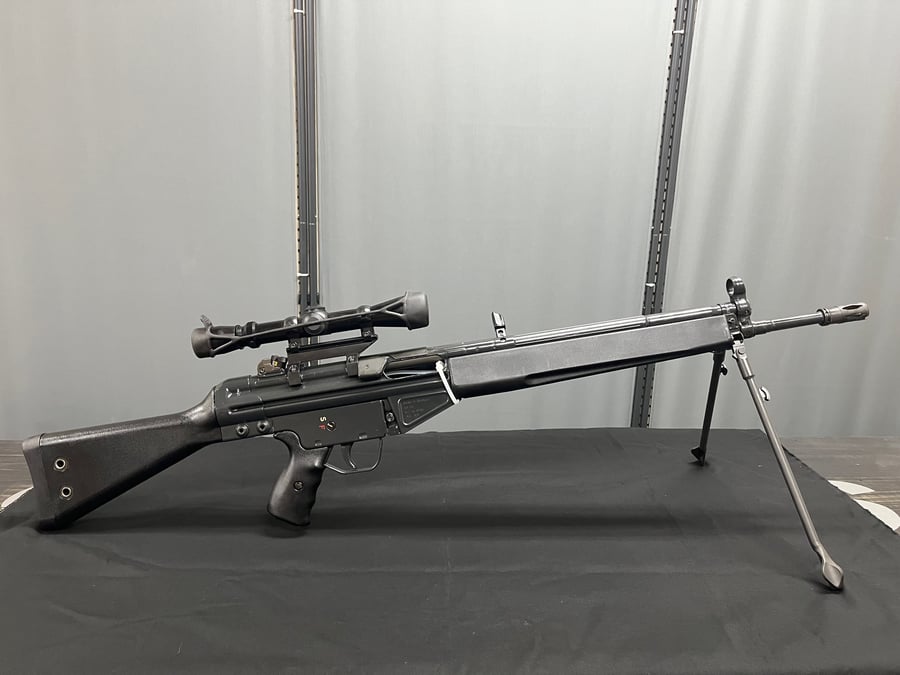 HECKLER & KOCH HK 91