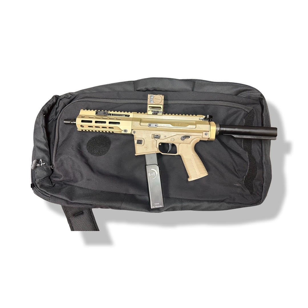 B&T SPC10 10MM Pistol – Coyote Tan