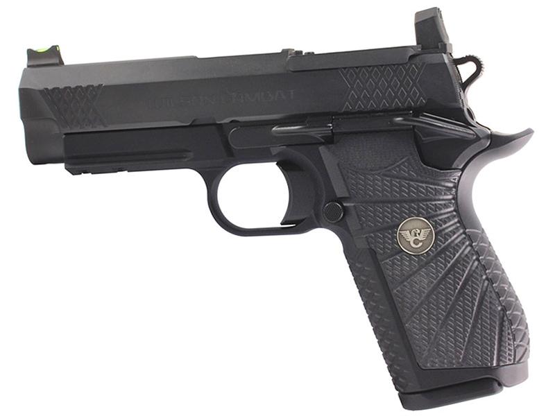 Wilson Combat EDC-X9 Lightrail Frame Optics Ready 9mm Pistol Ambi