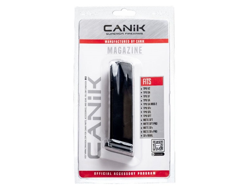 Canik Mete SFX/SFX 9mm 18rd Magazine Black