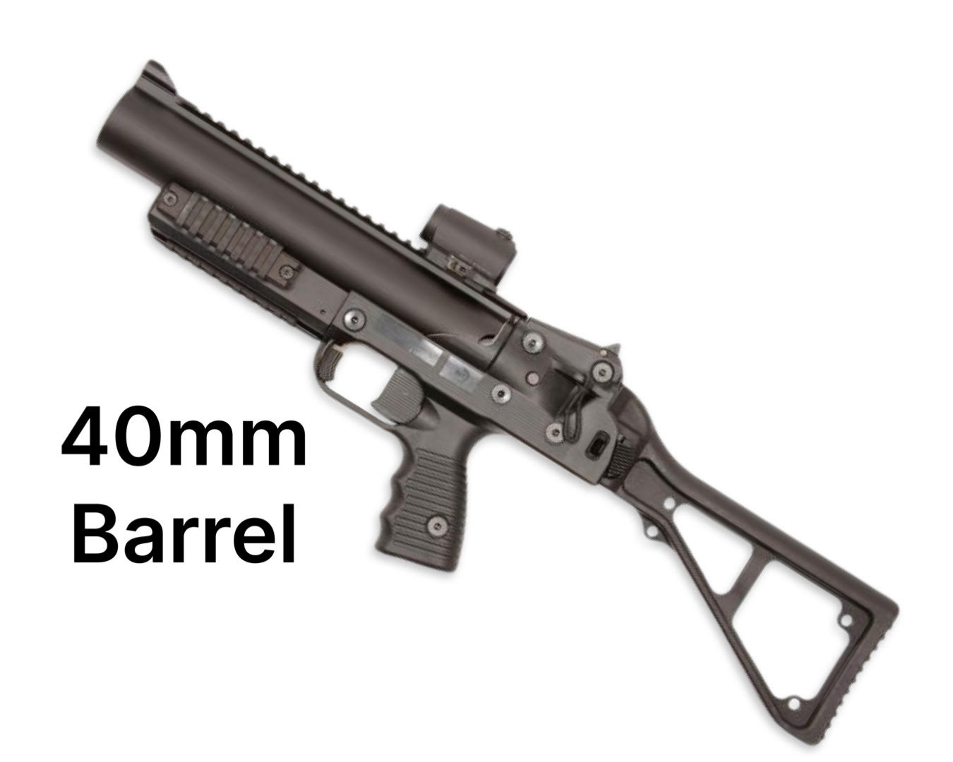 B&T 40mm GL06 Rifled Grenade Launcher Barrel BT-310387-FP-US (*Receiver not included)
