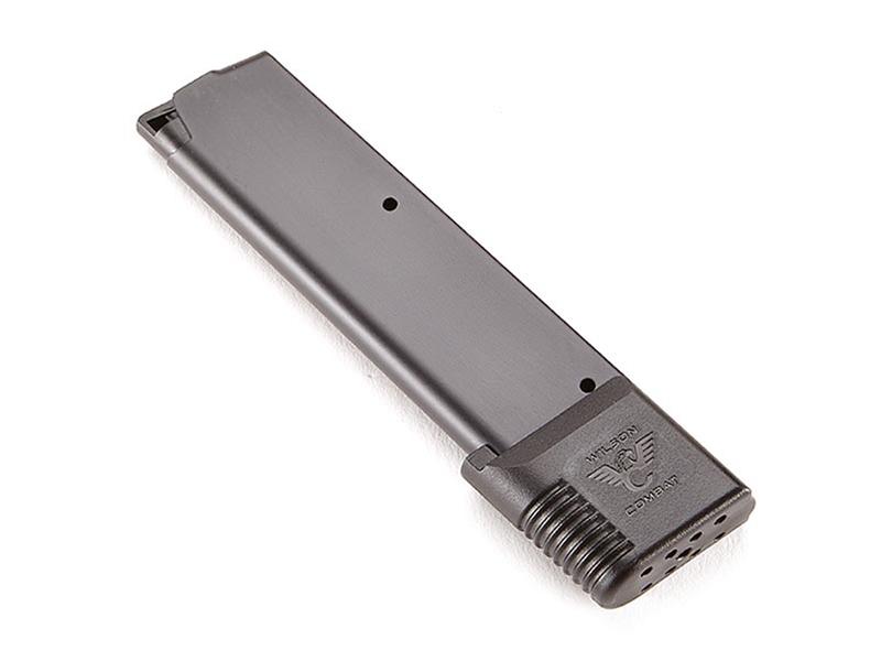 Wilson 1911 Mag .45ACP 10rd Wrap Around Black