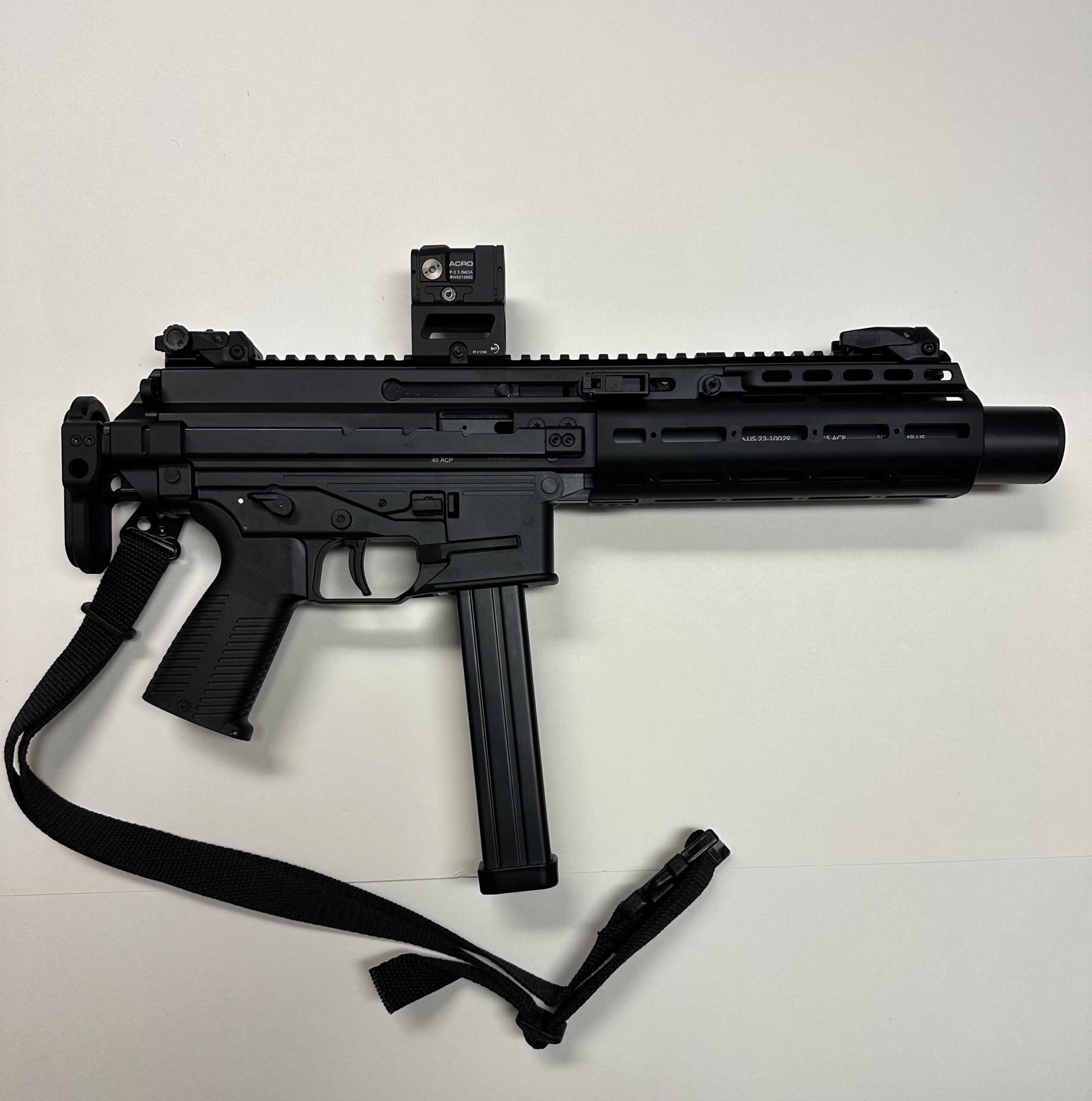 APC45 SD GEN 2 PRO Integrally Suppressed SBR- LIMITED RUN