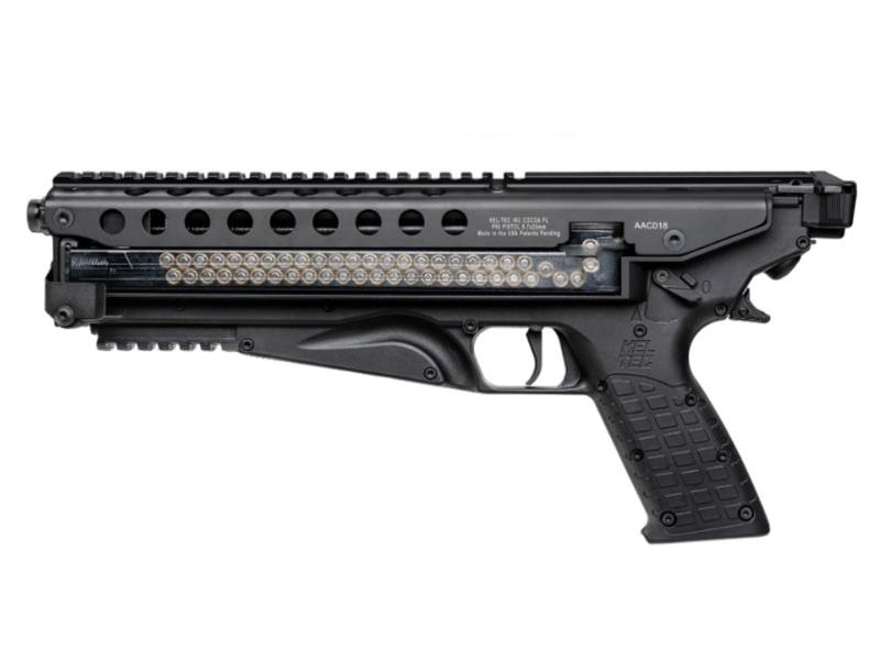 KelTec P50 5.7x28mm 9.6' 50rd Pistol, Black TB