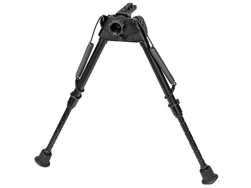 Harris Bipod Model S-LM 9 - 13 Swivel MLok Mount with Leg Notches