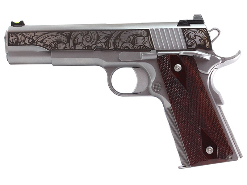 Dan Wesson Heritage .45ACP 5' Stainless Pistol