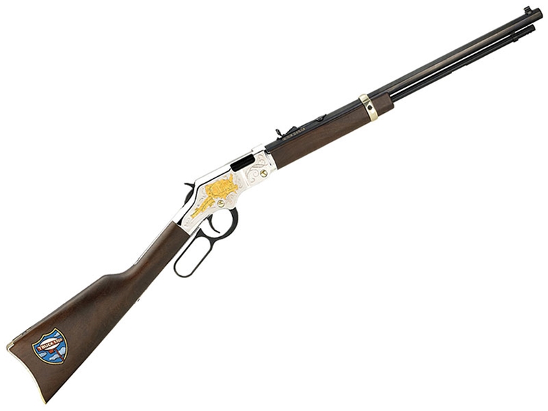 Henry Truckers Tribute Lever Action 22LR 20' Rifle