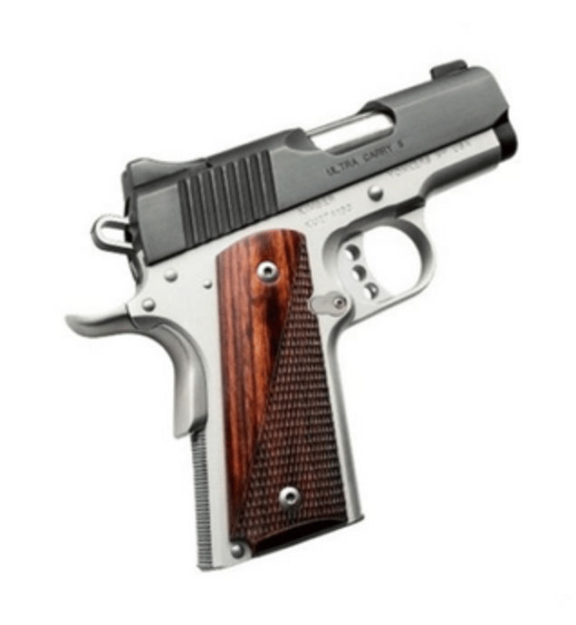 KIMBER ULTRA CARRY II TWO-TONE