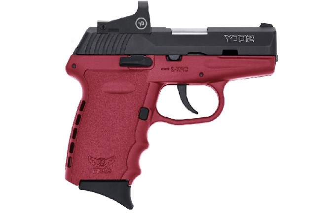 SCCY INDUSTRIES CPX-2 CT OPTIC