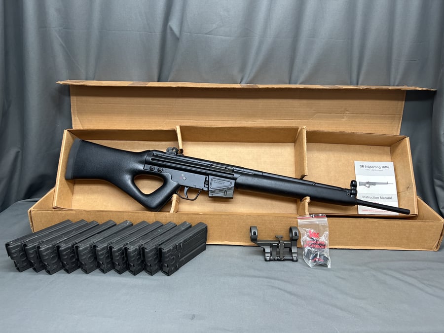 HECKLER & KOCH SR9