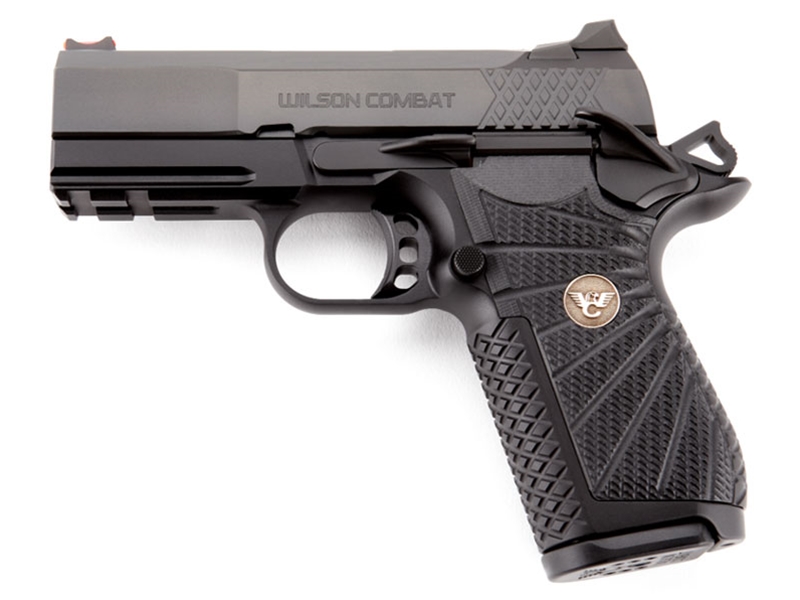 Wilson Combat EDC-X9 3.25' Lightrail Frame 9mm Pistol