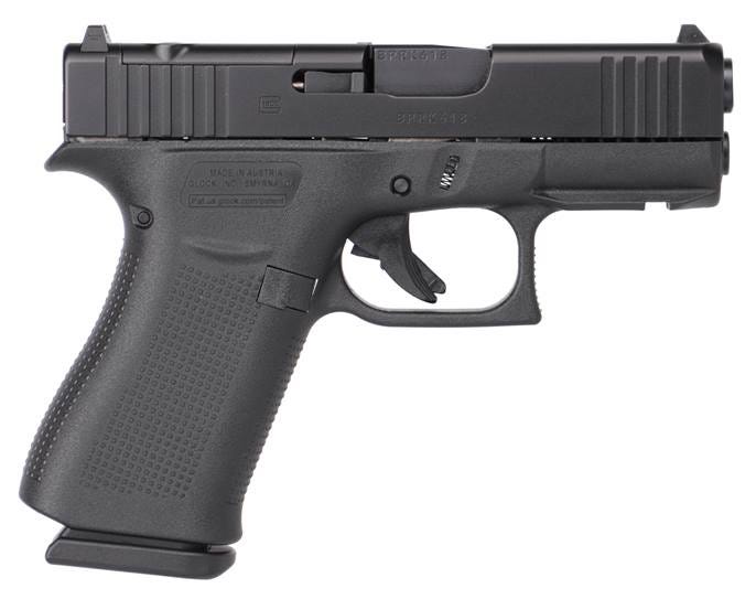 Glock G43X MOS