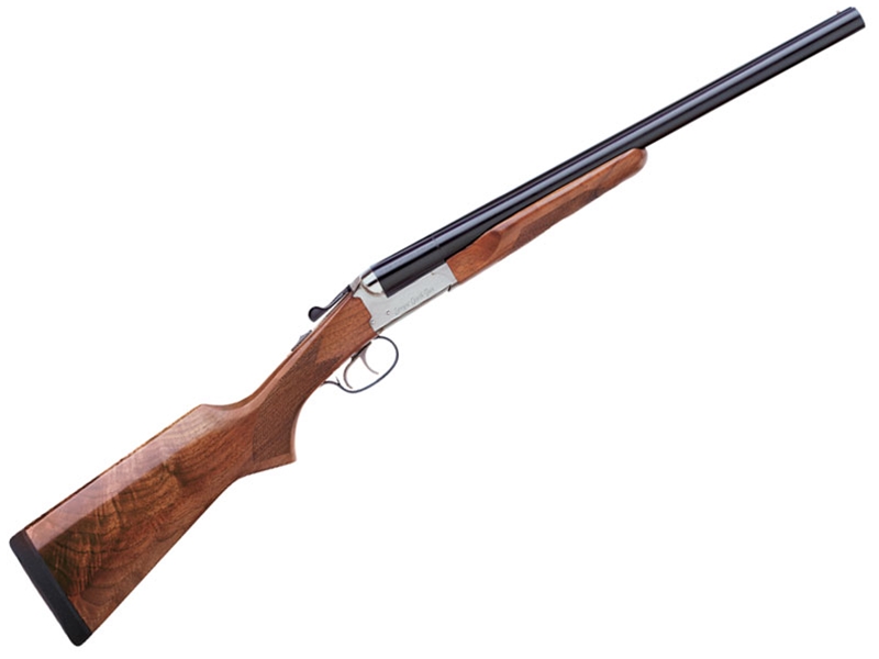 Stoeger Coach Gun Supreme Walnut 12GA 20' Shotgun, Stainless/Blued