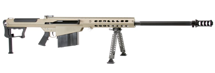 BARRETT M107A1-S 50 BMG