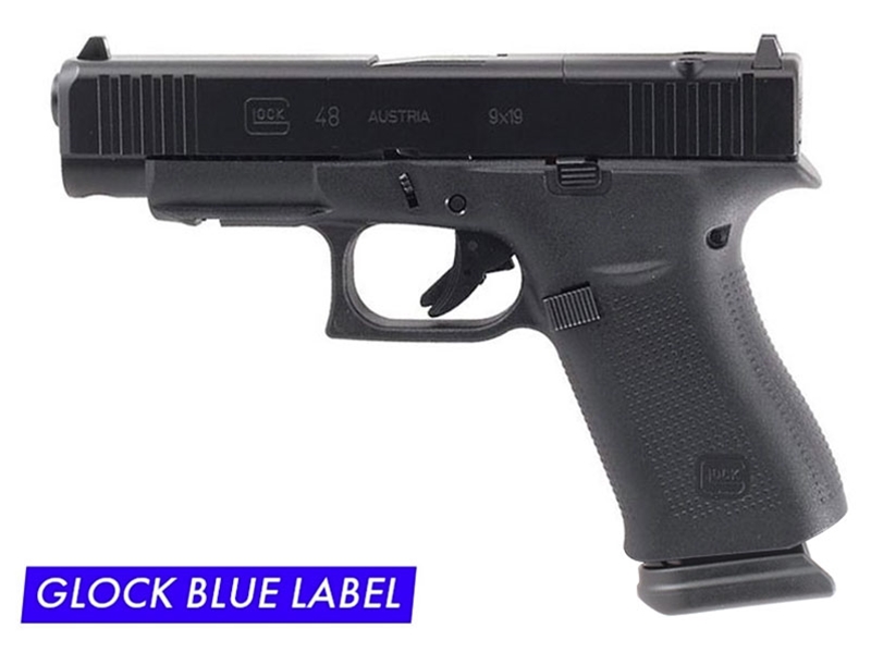 Glock 48 MOS 9mm 10rd - Blue Label