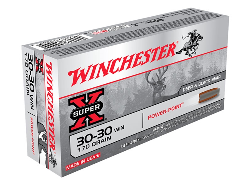 Winchester Super-X 30-30 Win 170gr Power-Point 20rd
