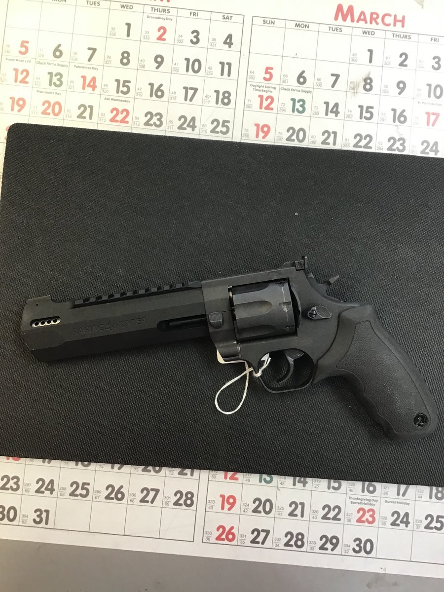 TAURUS 357H RAGING HUNTER