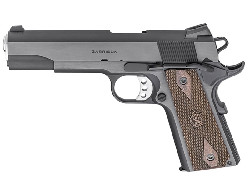 Springfield Armory 1911 Garrison 9mm 5' Pistol, Blued