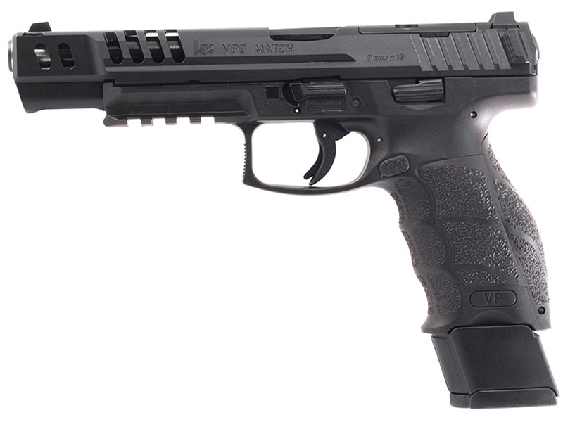 HK VP9-B Match 9mm 5.5' Pistol 20rd