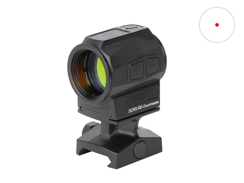 Holosun SCRS Solar 2 MOA Red Dot Sight