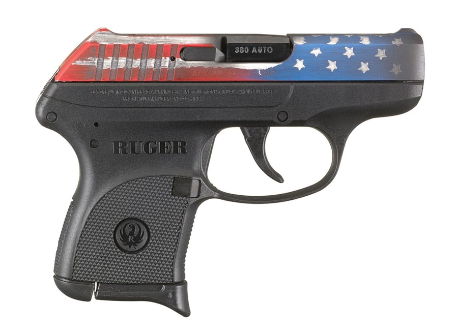 RUGER LCP AMERICAN FLAG