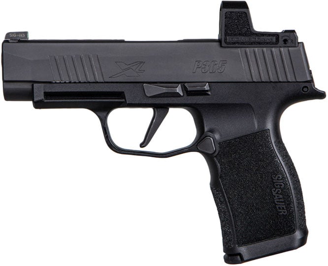 SIG SAUER P365XL ROMEO ZERO PACKAGE