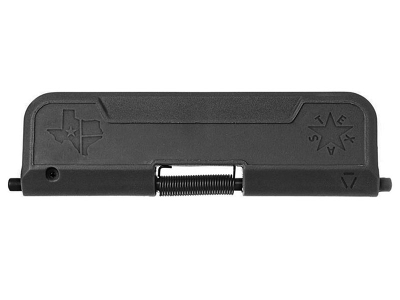 Strike Industries AR15 Ultimate Dust Cover Texas Edition - Black